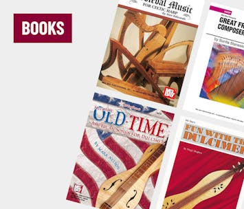 Harps & Dulcimers Books