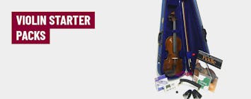 Violin Starter Packs