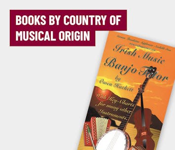 Books by Country of Musical Origin