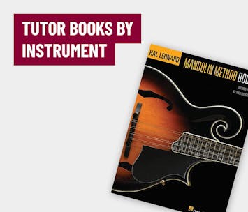 Tutor Books by Instrument
