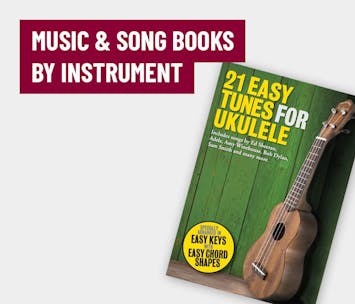 Music & Song Books by Instrument