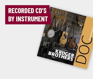 Recorded CD’s by Instrument