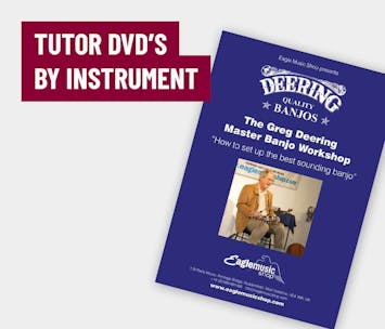 Tutor DVD’s by Instrument