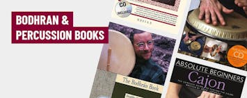 Bodhran & Percussion Books
