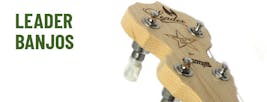 Deering - Leader Banjos