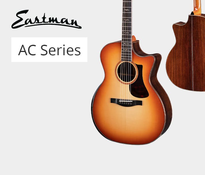 Eastman Guitars at Eagle Music Shop Super Dealership