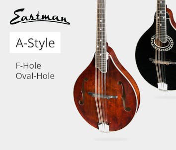 Eastman Mandolin - A-Style Series