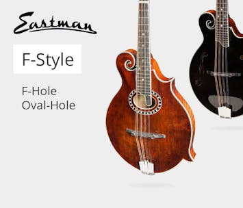 Eastman Mandolin - F-Style Series