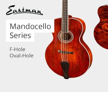 Eastman Mandolin - Mandocello Series