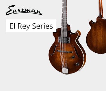 Eastman Mandolin - El Rey Series
