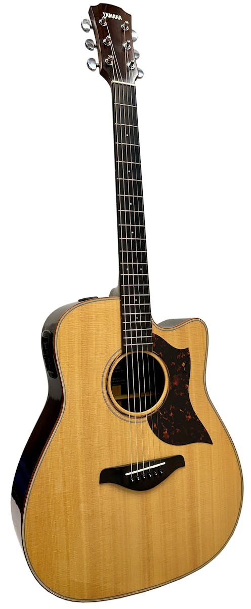 Yamaha A3R Electro Acoustic Guitar with Hard Case - Commission Sale