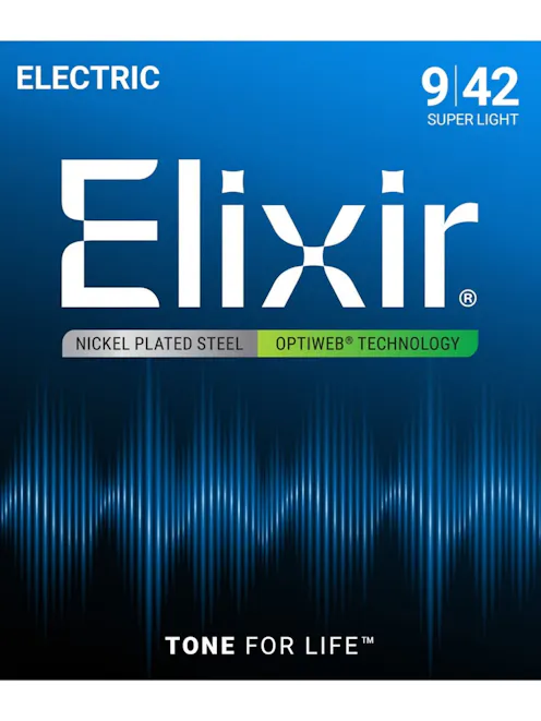 Elixir Optiweb Electric 9-42 - Super Light