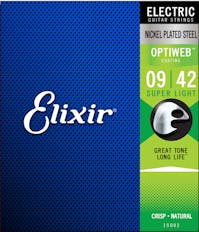 Elixir Optiweb Electric 9-42 - Super Light