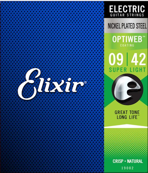 Elixir Optiweb Electric 9-42 - Super Light
