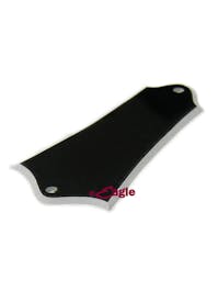 Stewart-MacDonald Black / White Guitar Truss Rod Cover