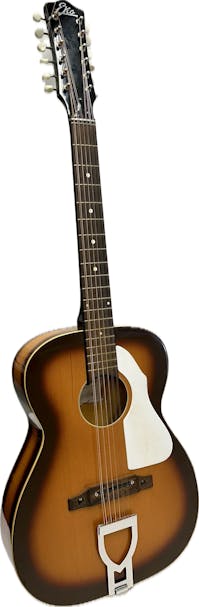 Eko Ranchero 12-String Guitar with Gig Bag - Commission Sale