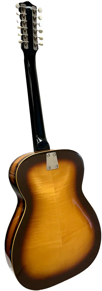 Eko Ranchero 12-String Guitar with Gig Bag - Commission Sale