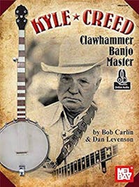 Mel Bay Kyle Creed Clawhammer Banjo Master Book/Online Audio