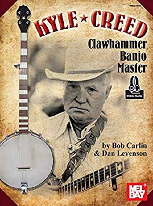 Mel Bay Kyle Creed Clawhammer Banjo Master Book/Online Audio