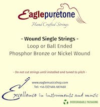 Eagle-Puretone Single Wound Strings