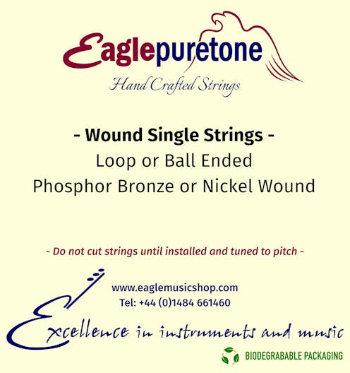 Eagle-Puretone Single Wound Strings