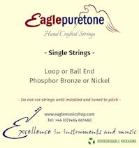 Eagle-Puretone Single Wound Strings