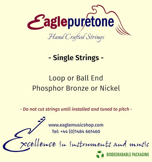 Eagle-Puretone Single Wound Strings