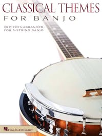 Hal Leonard Classical Themes for Banjo Book