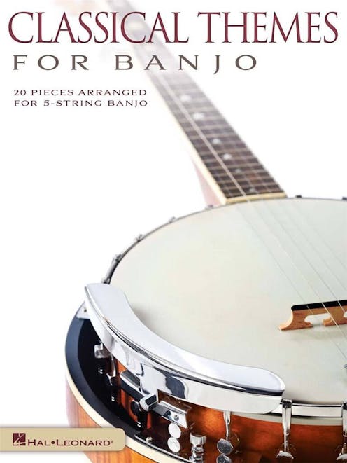 Hal Leonard Classical Themes for Banjo Book