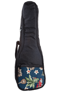 Ohana Hawaiin Print Tenor Ukulele Gig Bag