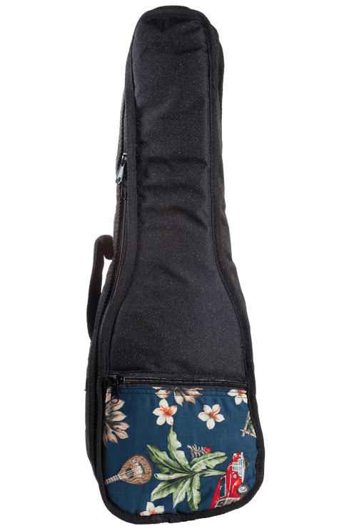 Ohana Hawaiin Print Tenor Ukulele Gig Bag