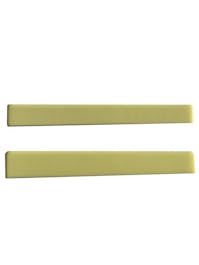 Warehouse Classical Guitar Replacement Plastic Saddle