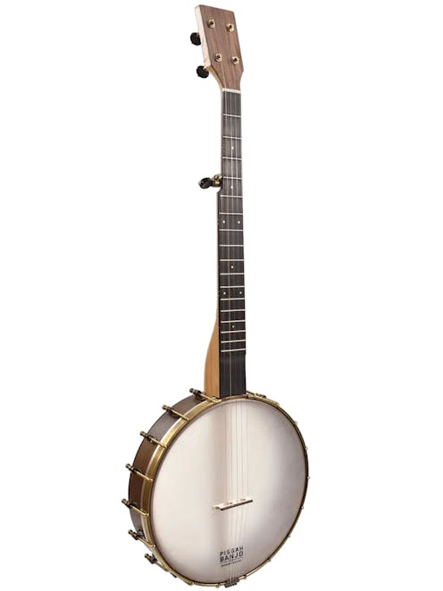 Pisgah Roscoe 5 String 12" Openback Banjo with Gig Bag