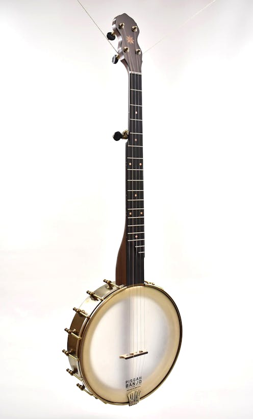 Pisgah Rambler Dobson Special 5 String 12" Openback Banjo with Gig Bag