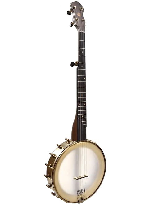 Pisgah Rambler Special 5 String 12" Openback Banjo with Gig Bag