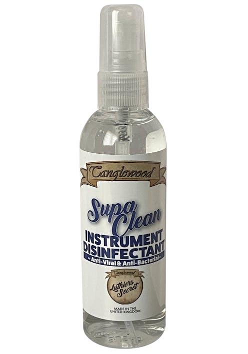 Tanglewood Supa Clean Instrument Disinfectant - Luthiers Secret