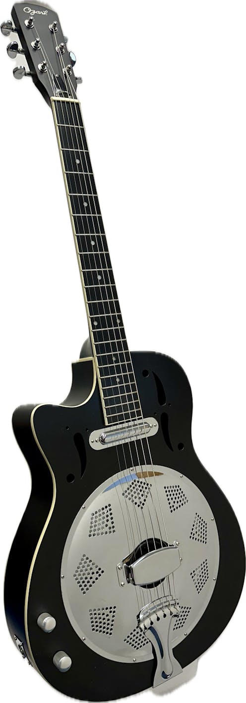 Ozark 3515EL Left-Handed Electro-Acoustic Resonator Guitar with Gig Bag - Commission Sale