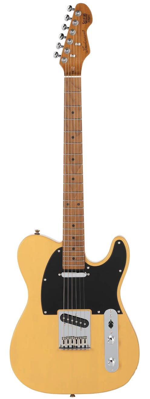 Levinson Sceptre Arlington Blonde Electric Guitar