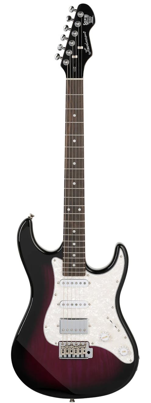 Levinson Sceptre Ventana Deluxe Misty Violet Electric Guitar