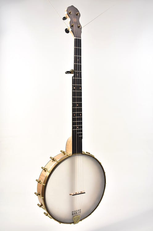 Pisgah Ladyie 5 String 12" Banjo with Gig Bag