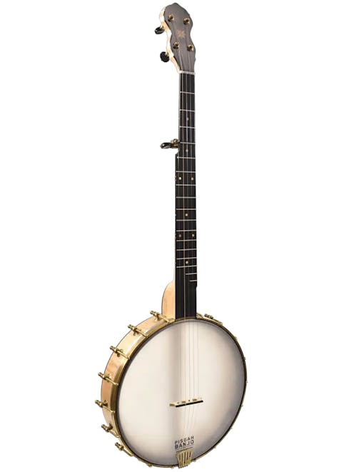 Pisgah Laydie 5 String 12" Openback Banjo with Gig Bag