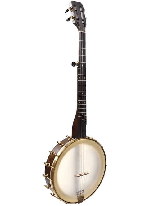 Pisgah Dobson Professional 5 String 12" Openback Banjo with Gig Bag