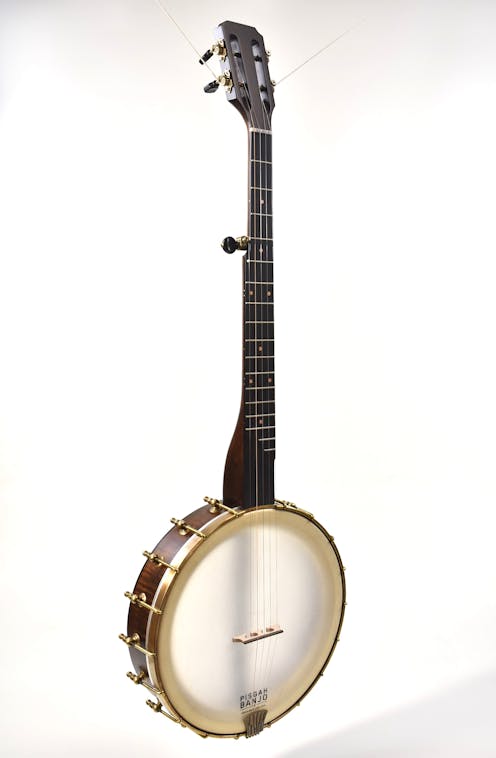 Pisgah Dobson Professional 5 String 12" Banjo with Gig Bag