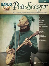 Hal Leonard Banjo Play Along Pete Seeger Vol 5 Book/CD