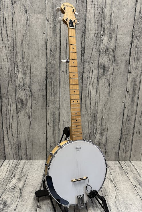 Ashbury AB-25-5 5-String Maple Open Back Banjo with Gig Bag - Commission Sale