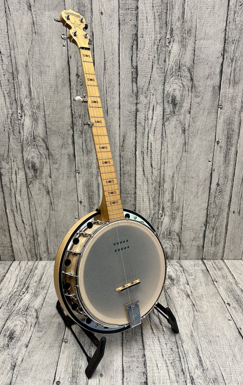 Deering Goodtime 2 with Kavanjo Pickup and TKL Gig Bag - Commission Sale