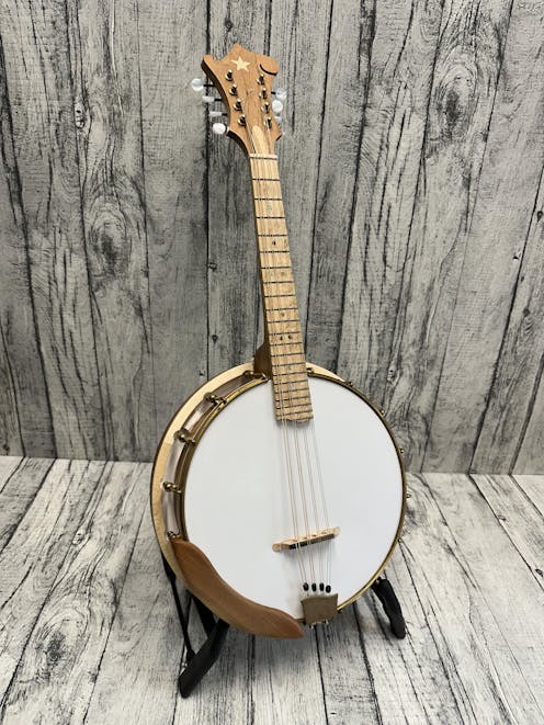Badger Moon Handmade Octave Mandolin Banjo with Deluxe Hard Case - Commission Sale