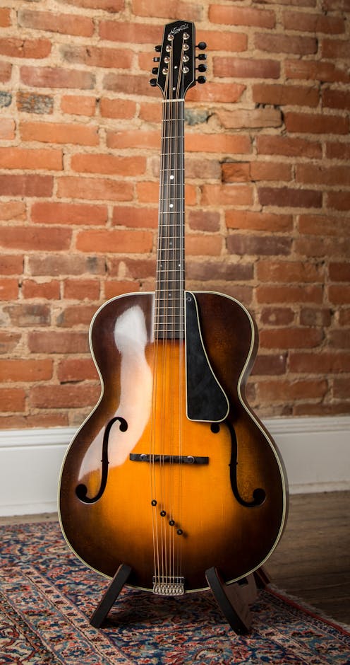 Northfield Archtop Octave Mandolin with Case