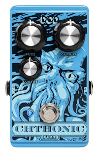 Dod Chtonic Fuzz Pedal