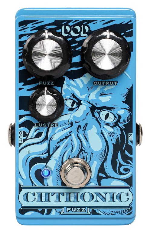 Dod Chtonic Fuzz Pedal